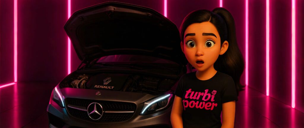 🔥 “¿Cómo que Mercedes monta motores Renault?” 😱